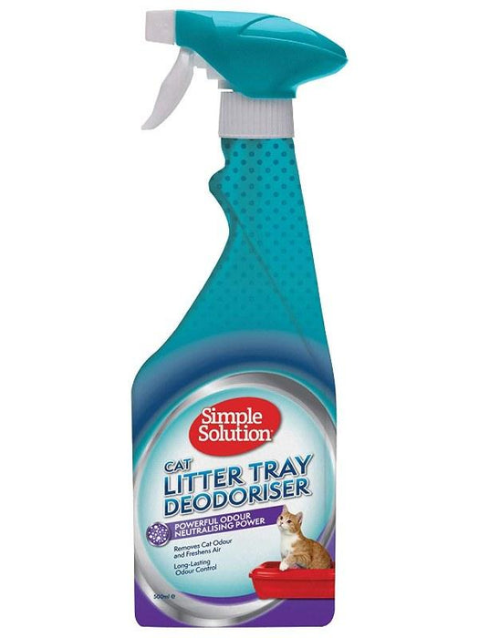 Simple Solution Cat Litter Tray Deodoriser Spray - Ofypets