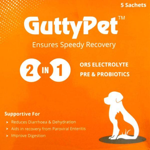 SkyEc GuttyPet Electrolyte and Recovery Supplement for Dogs and Cats - Ofypets