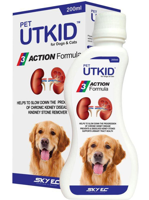 SkyEc Pet UTKID Urinary and Renal Supplement for Dogs and Cats - Ofypets