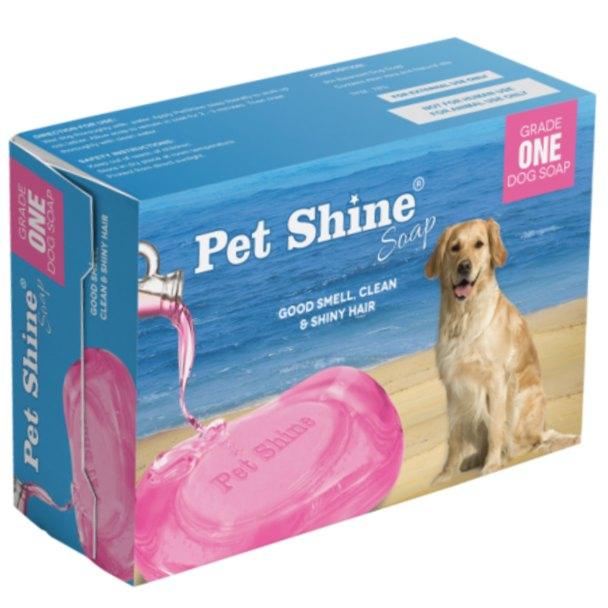 SkyEc PETSHINE Soap with Aloe Vera - Ofypets