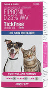 SkyEc TickFree Anti-Tick Fipronil Spray for Dogs and Cats - Ofypets
