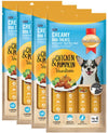 SmartHeart Creamy Dog Treats Chicken & Pumpkin - Ofypets
