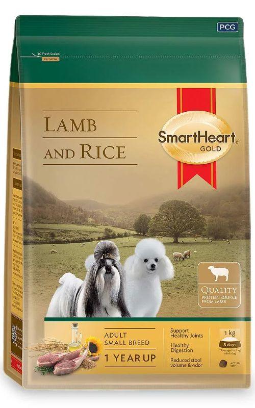 SmartHeart Gold Lamb and Rice Adult Small Breed Dog Food - Ofypets