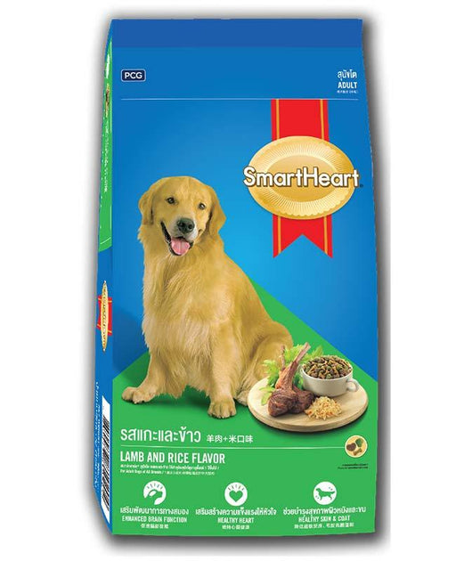SmartHeart Lamb And Rice Adult Dog Food - Ofypets