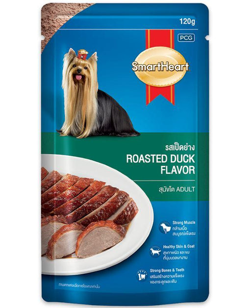 Smartheart Roasted Duck Gravy Dog Wet Food - Ofypets