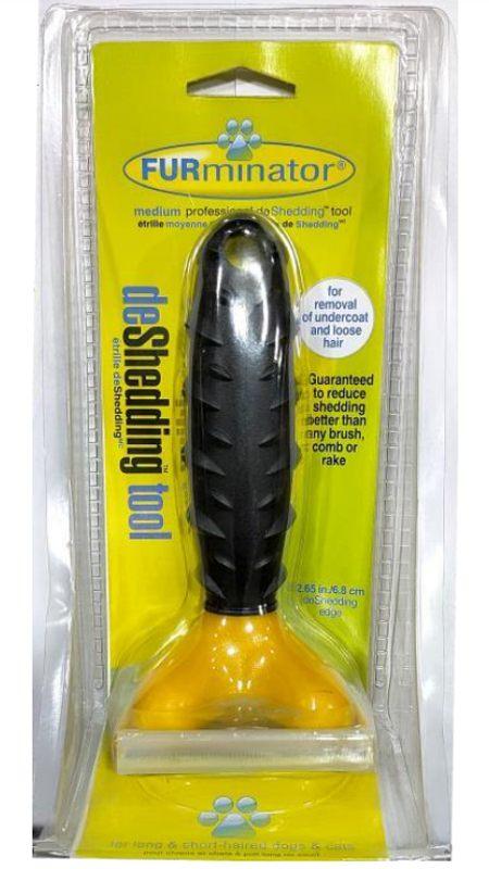 Smartypet Furminator De-Shedding Grooming Brush for Dogs and Cats - Ofypets