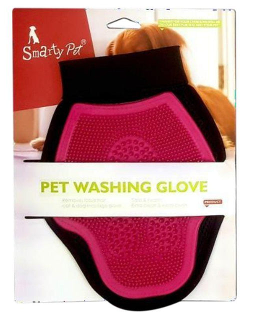 Smartypet Premium Hand Gloves for Washing Dogs and Cats - Ofypets
