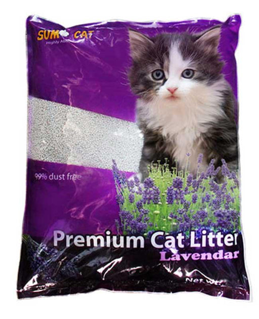 Sumo Scented Cat Litter Lavender Fresh - Ofypets