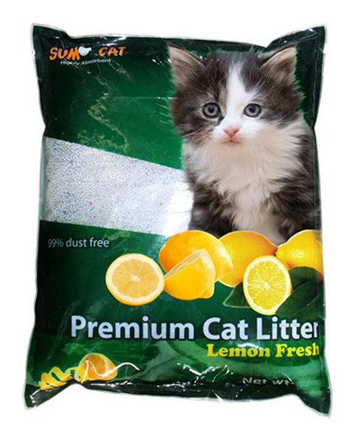 Sumo Scented Cat Litter Lemon Fresh - Ofypets
