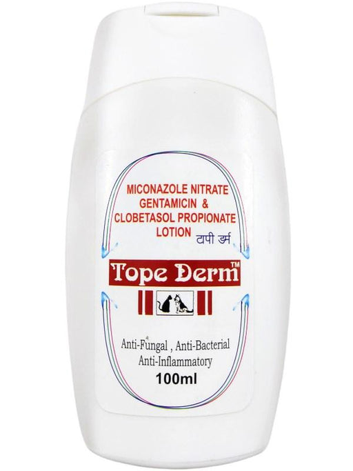 Tope Derm Skin Lotion for Dogs and Cats - Ofypets