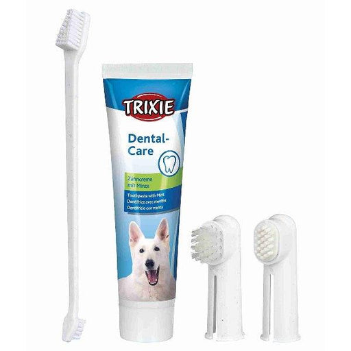 Trixie Dental Care Hygiene Kit for Dogs - Ofypets