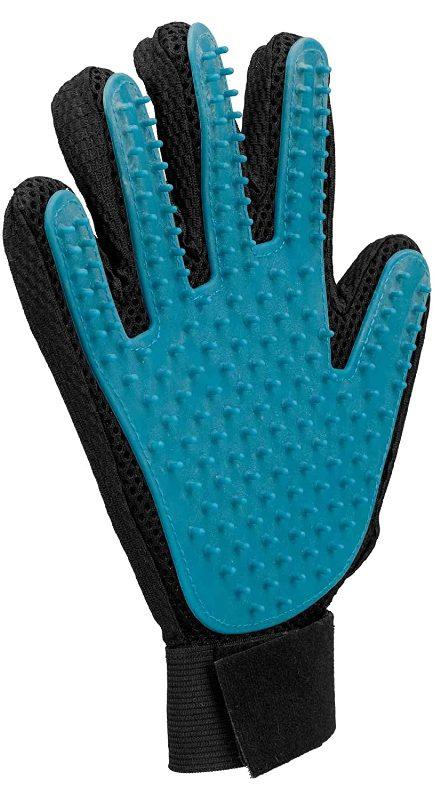 Trixie Fur Care Glove for Grooming Dogs and Cats - Ofypets