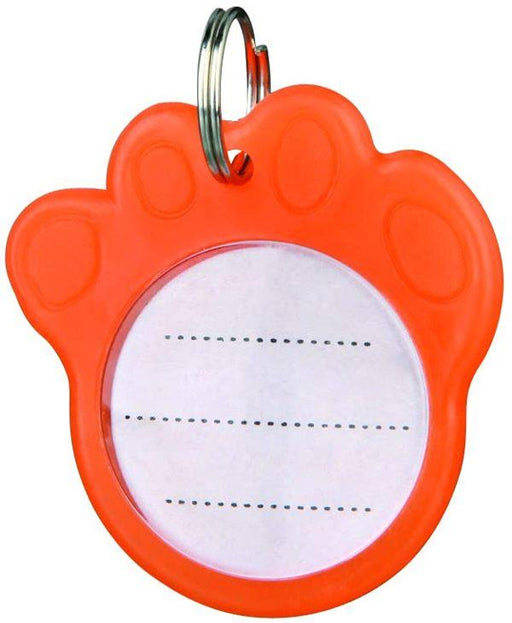 Trixie Paw Shaped I.D Tag for Pets - Ofypets