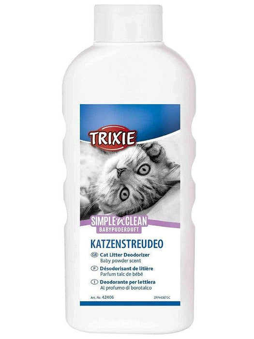 Trixie Simple'N'Clean Cat Litter Deodorizer Powder 750g - Ofypets