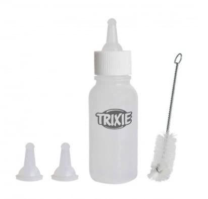 Trixie Suckling Bottle for Newborn Puppies or Kittens - Ofypets