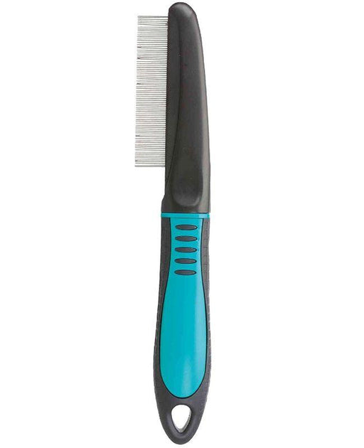 Trixie Tick and Flea Comb Stainless Steel for Grooming Dogs and Cats - Ofypets