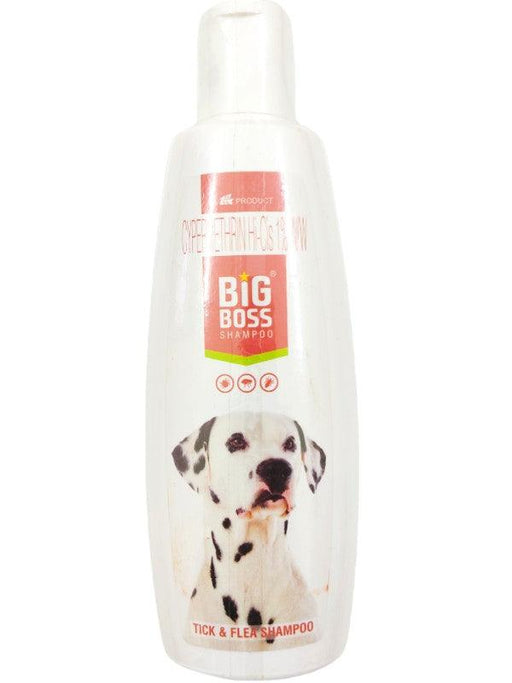 TTK Big Boss Cypermethrin Anti Tick and Flea Shampoo for Dogs - Ofypets