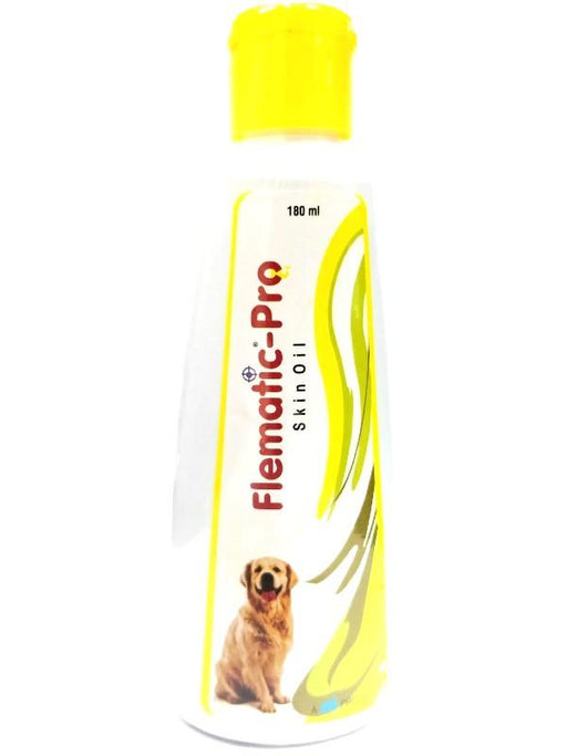 TTK Flematic Pro Herbal Skin Oil - Ofypets