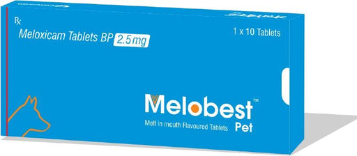 TTK Melobest Pet Melt in Mouth Flavoured Meloxicam Tablets - Ofypets