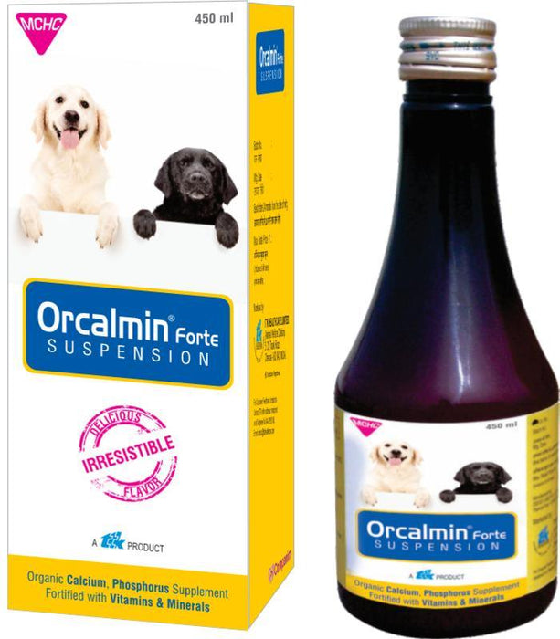 TTK Orcalmin Forte Suspension Organic Calcium Phosphorus Supplement for Dogs - Ofypets