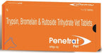 TTK Penetrat Pet Trypsin Bromelain Rutoside Tablets - Ofypets