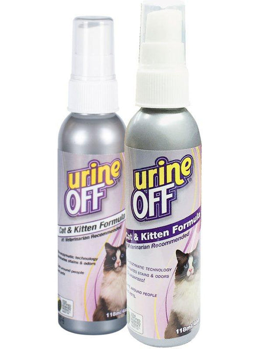 Urine Off Cat and Kitten Urine Odour and Stain Removal Spray - Ofypets