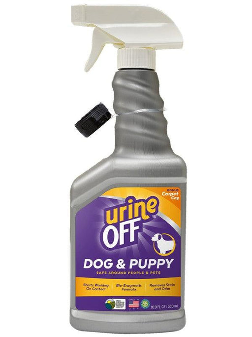 Urine Off Dog and Puppy Urine Odour and Stain Removal Spray - Ofypets