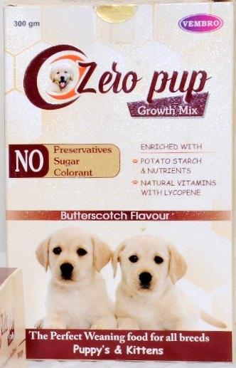 Vembro Zero Pup Growth Mix Weaning Food for Puppies and Kittens - Ofypets