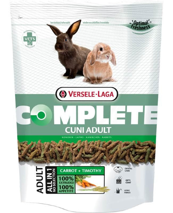 Versele Laga Complete Cuni Adult Pellet Food for Rabbits - Ofypets