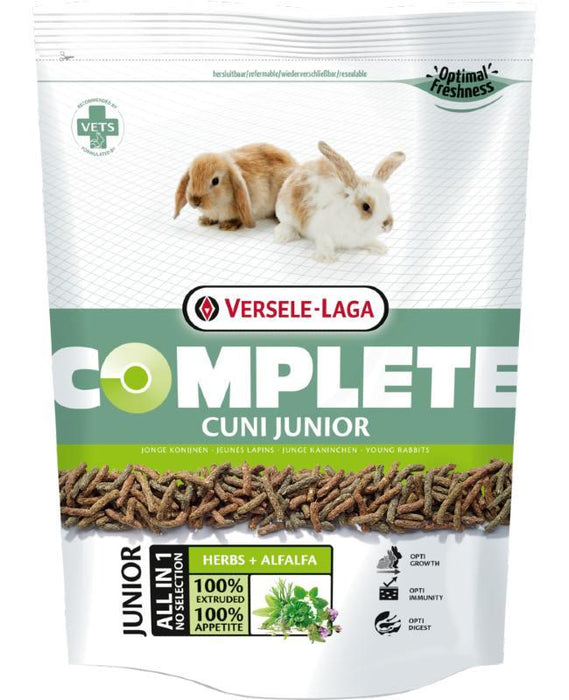 Versele Laga Complete Cuni Junior Pellet Food for Rabbits - Ofypets