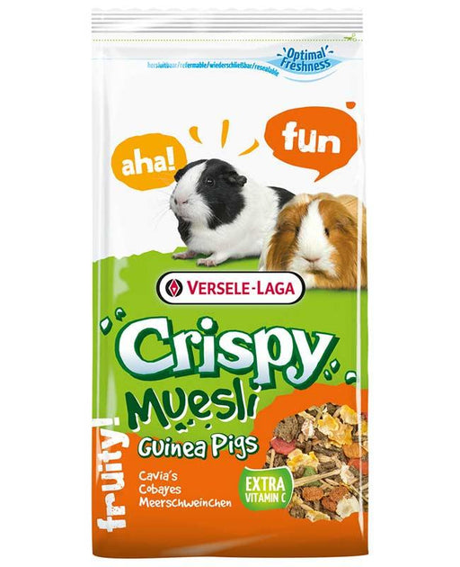 Versele laga Crispy Muesli Guinea Pig Food - Ofypets
