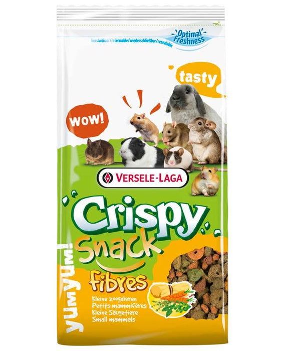 Versele laga Crispy Snack Fibers Small Pets Food - Ofypets