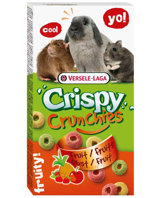 Versele laga Crunchies Crispy Fruit Small Pets Food - Ofypets