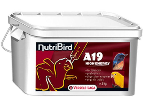 Versele laga Nutribird A19 High Energy Handfeeding Formula Baby Bird Food - Ofypets