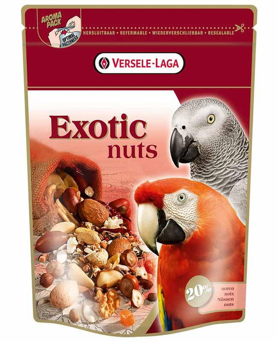 Versele laga Prestige Premium Parrots Exotic Nuts Mix Bird Food - Ofypets