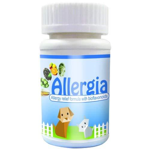 Vetina Allergia Allergy Relief Tablets for Dogs and Cats - Ofypets