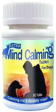 Vetina Mind Calming and Anxiety Relief Tablet for Dogs - Ofypets