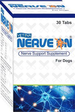 Vetina NERVE ON Nerve Support Supplement for Dogs - Ofypets