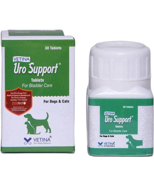 Vetina Uro Support Bladder Care for Dogs and Cats - Ofypets
