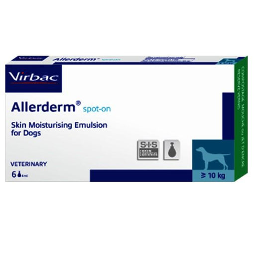 Virbac Allerderm Spot-On For Dogs and Cats - Ofypets
