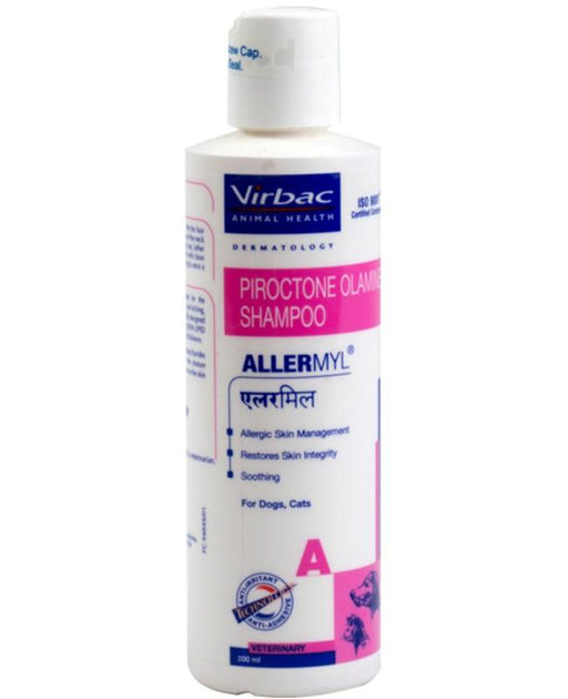 Virbac Allermyl Piroctone Olamine Shampoo For Dogs and Cats - Ofypets