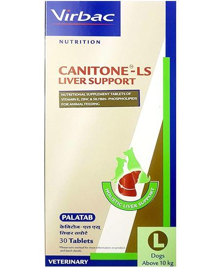 Virbac Canitone Liver Support for Dogs and Cats - Ofypets