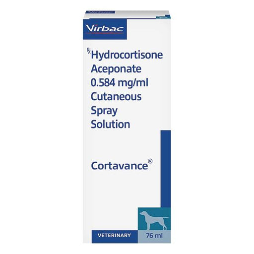Virbac Cortavance Hydrocortisone 0.584mg/ml Corticosteroid Spray - Ofypets