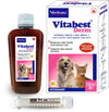 Virbac Vitabest Derm Omega Supplement for Cats and Dogs - Ofypets