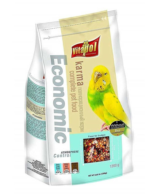 Vitapol Economic Budgie Bird Food - Ofypets