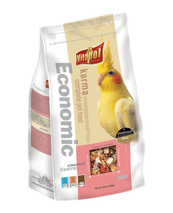 Vitapol Economic Cockatiel Bird Food - Ofypets