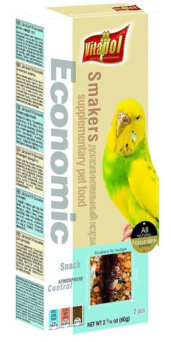 Vitapol Economic Smakers Fruit Snack for Budgies - Ofypets