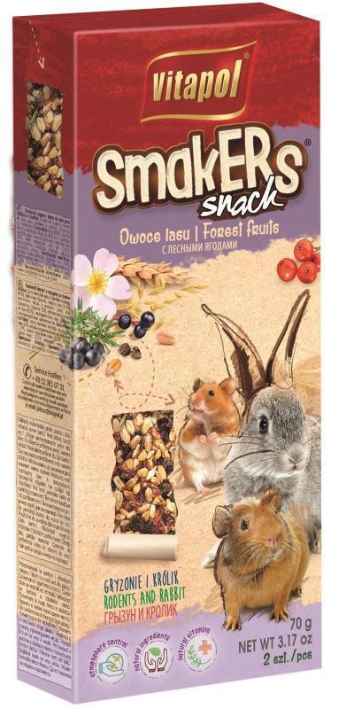 Vitapol Forest Fruit Smakers Snack for Rabbits and Hamsters — Ofypets