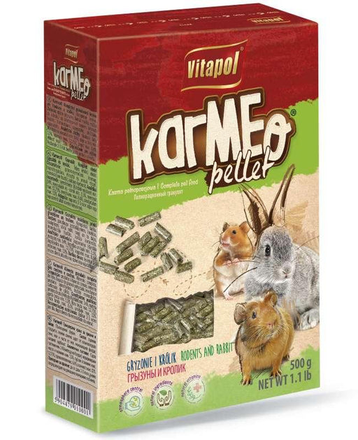 Vitapol Karmeo Pellet Food for Rabbits, Guinea Pigs and Hamsters - Ofypets