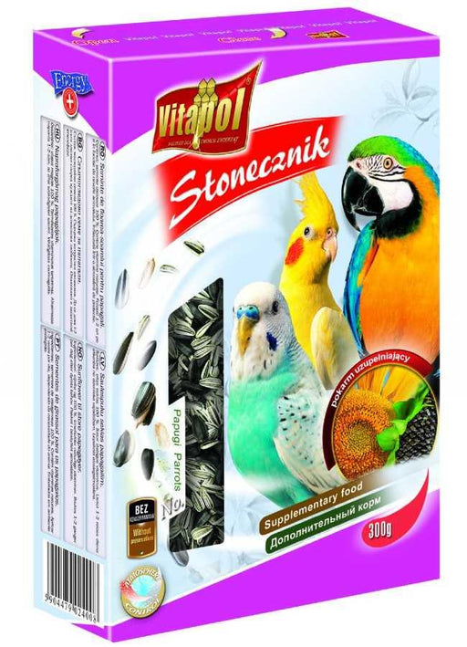Vitapol Słonecznik Sunflower Seeds Ptaki Bird Food - Ofypets